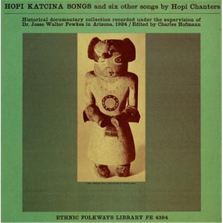 SMITHSONIAN FOLKWAYS Smithsonian Folkways FW-04394-CCD Hopi Katcina Songs and Six Songs by Hopi Chanters FW-04394-CCD